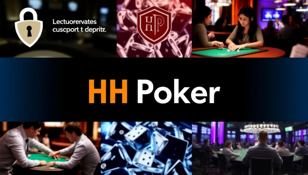 HHpoker官方入口游戏界面